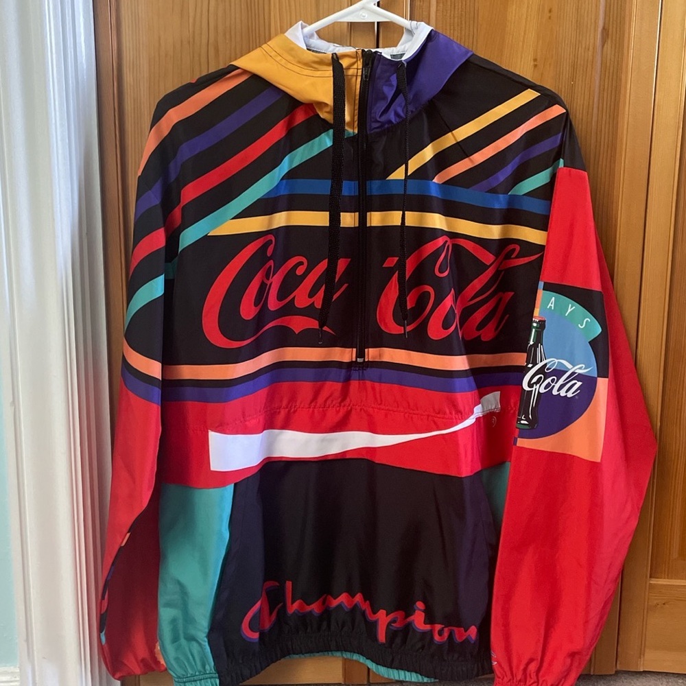 Champion Coca Cola Windbreaker